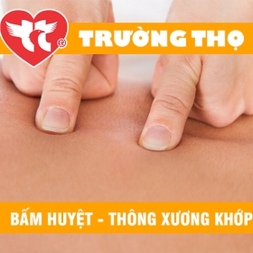 BẤM HUYỆT -  CƠ XƯƠNG KHỚP
