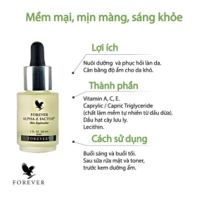 Dầu dưỡng da Forever Alpha-E Factor