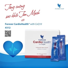 Forever CardioHealth with CoQ10ds
