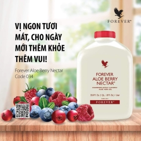 Man Việt Quất - Aloe Berry Nectar