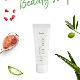 Mặt nạ gel dưỡng da sonya refining gel mask
