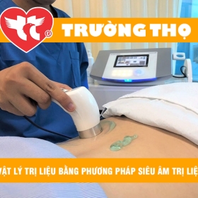 Vật lý trị liệu bằng phương pháp siêu âm trị liệu