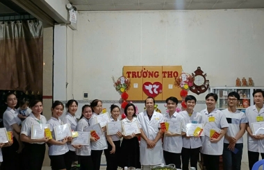 Tuyển dụng đào tạo học viên